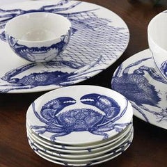 Blue Crab Dinnerware & Serving Pieces - DishesCaskata