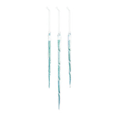 Blue Glitter Icicle Ornaments - OrnamentsDemdaco