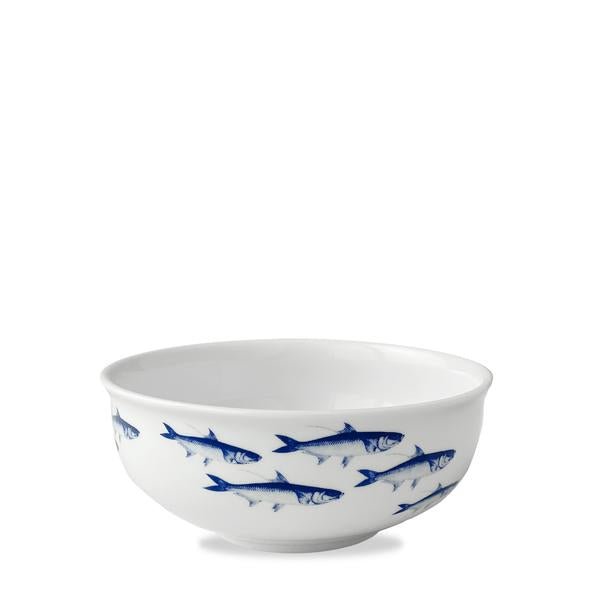 Blue School of Fish Dinnerware & Serving Pieces - DishesCaskata