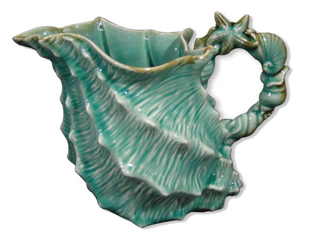 Blue Shell Tea & Serving Pieces - Kitchen AccessoriesBlue Sky Clayworks