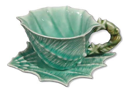 Blue Shell Tea & Serving Pieces - Kitchen AccessoriesBlue Sky Clayworks