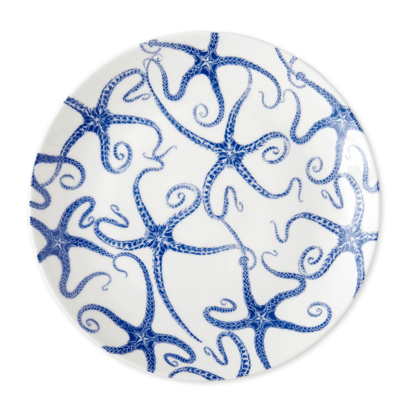 Blue Starfish Dinnerware & Serving Pieces - DishesCaskata