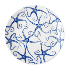 Blue Starfish Dinnerware & Serving Pieces - DishesCaskata