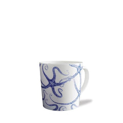 Blue Starfish Dinnerware & Serving Pieces - DishesCaskata