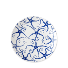 Blue Starfish Dinnerware & Serving Pieces - DishesCaskata