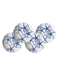 Blue Starfish Dinnerware & Serving Pieces - DishesCaskata