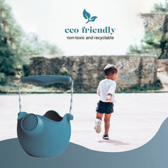Blue Watering Can with Rope Handles - Just for KidsDAM LLC