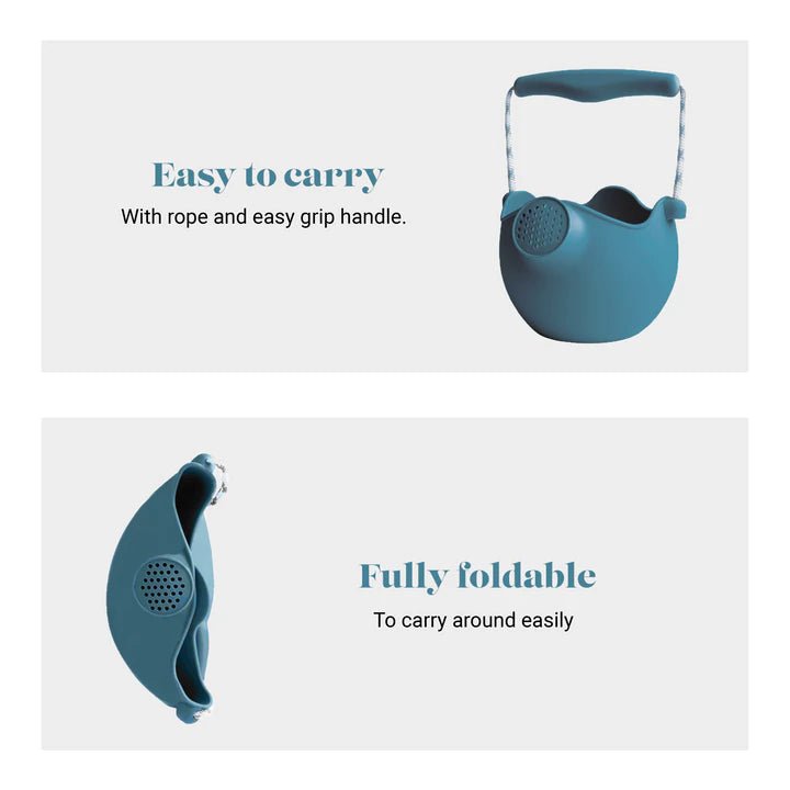 Blue Watering Can with Rope Handles - Just for KidsDAM LLC