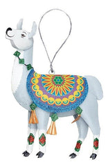 Boho Llama Ornament - 2 Colors - OrnamentsGallerie II
