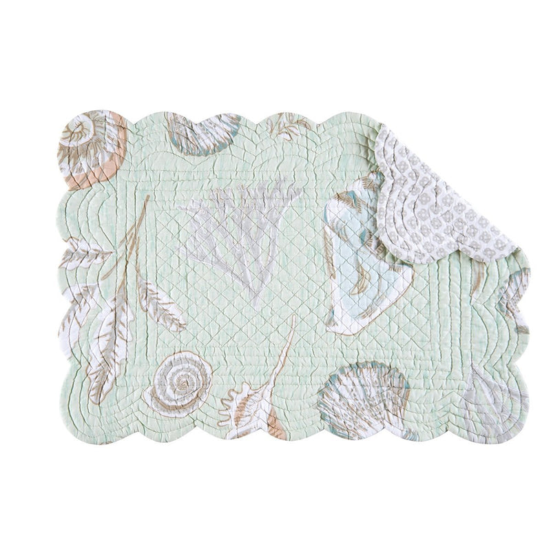 Breezy Shores Table Runner, Place Mat, & Napkins - Home DecorC&F Home