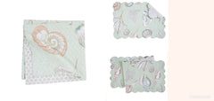 Breezy Shores Table Runner, Place Mat, & Napkins - Home DecorC&F Home