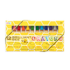 Brilliant Bee Crayons - Just for KidsOOLY