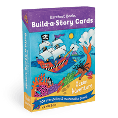 Build a Story Cards: Ocean Adventure - Just for KidsBarefoot Books