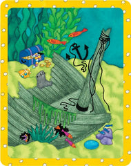 Build a Story Cards: Ocean Adventure - Just for KidsBarefoot Books