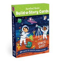 Build a Story Cards: Space Quest - Just for KidsBarefoot Books