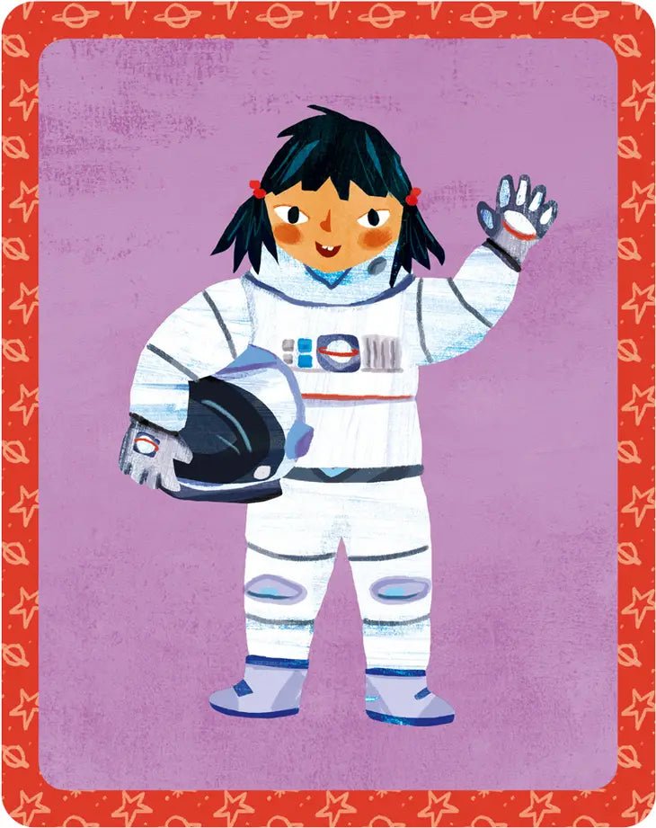 Build a Story Cards: Space Quest - Just for KidsBarefoot Books