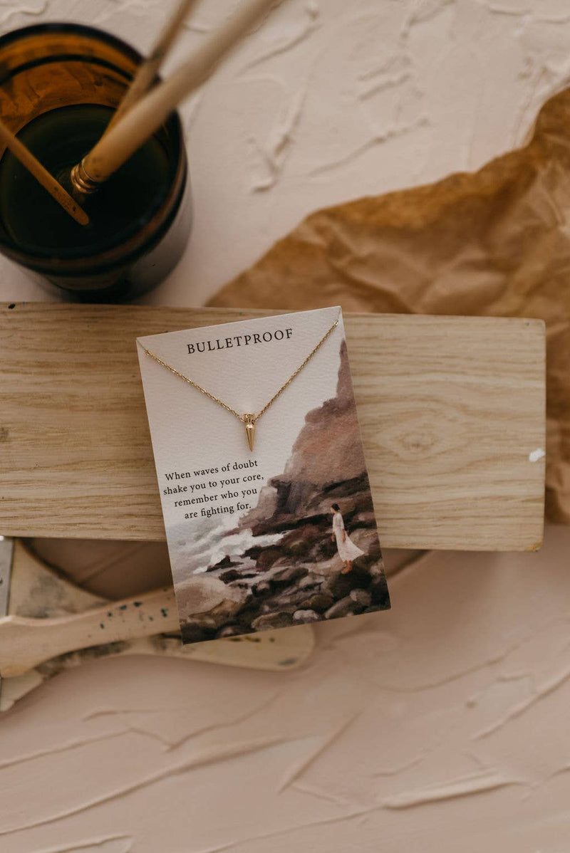 Bulletproof | Christian Necklace | Ephesians 6:13 - NecklacesDear Heart