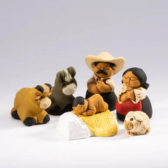Characato - Nativity Set of 9 - Two Sizes