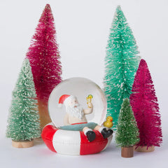 Floaty Snowglobe - Santa