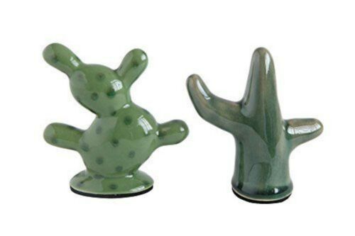 Cactus Ring Holder in 2 Styles - Bath & BeautyCreative Co - Op