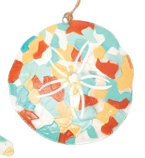 Calicos Shell Ornament - Starfish or Sand Dollar - OrnamentsGallerie II