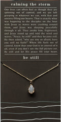 Calming the Storm | Peace Be Still | Necklace - NecklacesDear Heart