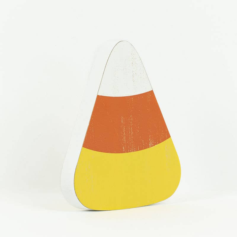 Candy Corn Wooden Cutout - Fall & ThanksgivingAdams & Co.