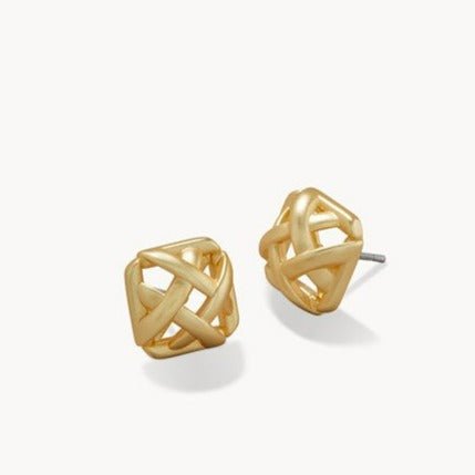 Cane Stud Earrings - JewelrySPARTINA 449