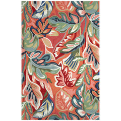 Capri On Holiday Indoor/Outdoor Rug Red - Liora Manne