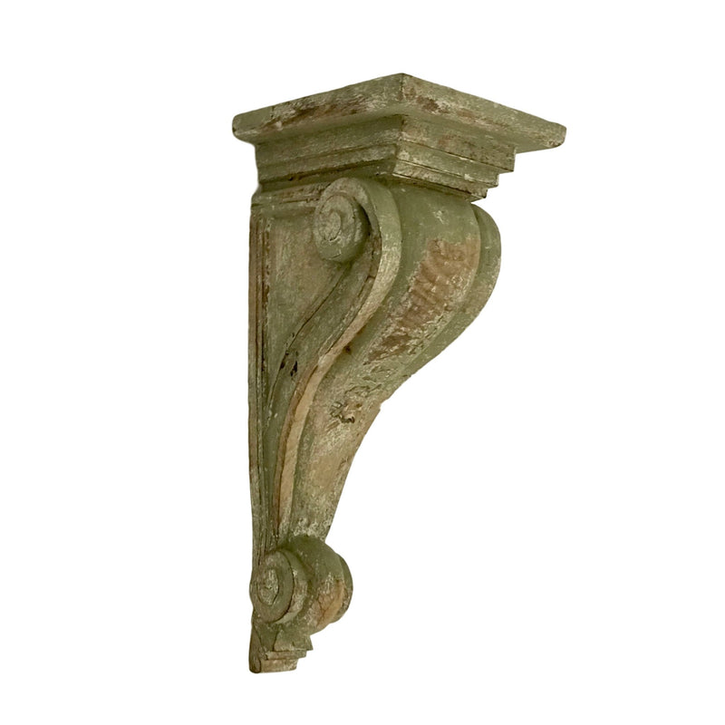 Carved Solid Mango Wood Italianate Corbel - Accent DecorWilco Home