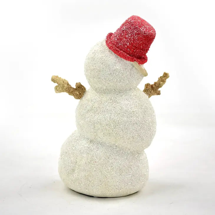 Holiday Sand Snowman