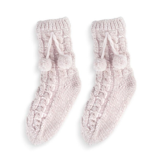 Chenille Slipper Socks - ApparelDemdaco