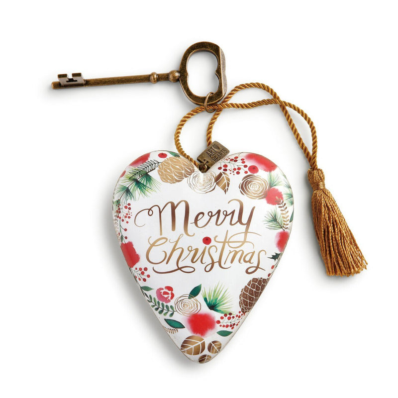 Christmas Art Heart - holiday decorDemdaco