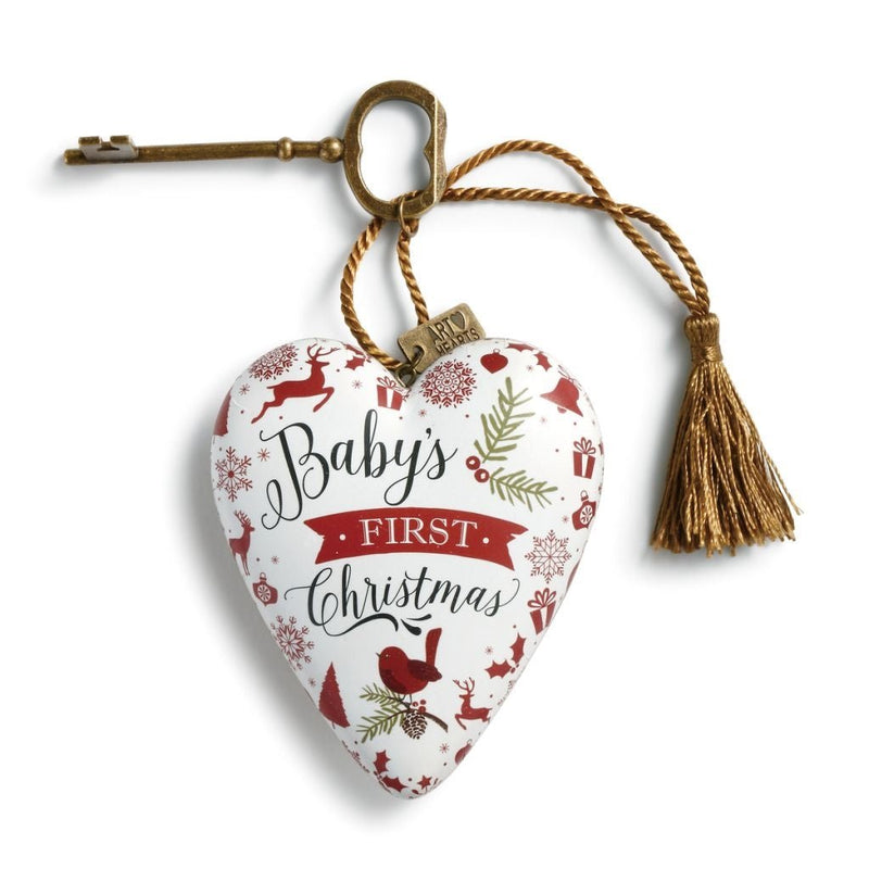 Christmas Art Heart - holiday decorDemdaco