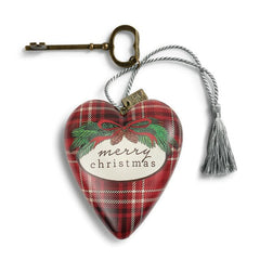 Christmas Art Heart - holiday decorDemdaco