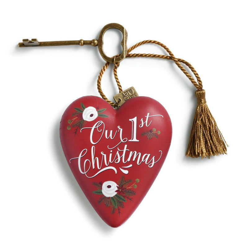 Christmas Art Heart - holiday decorDemdaco