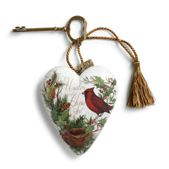 Christmas Art Heart - holiday decorDemdaco