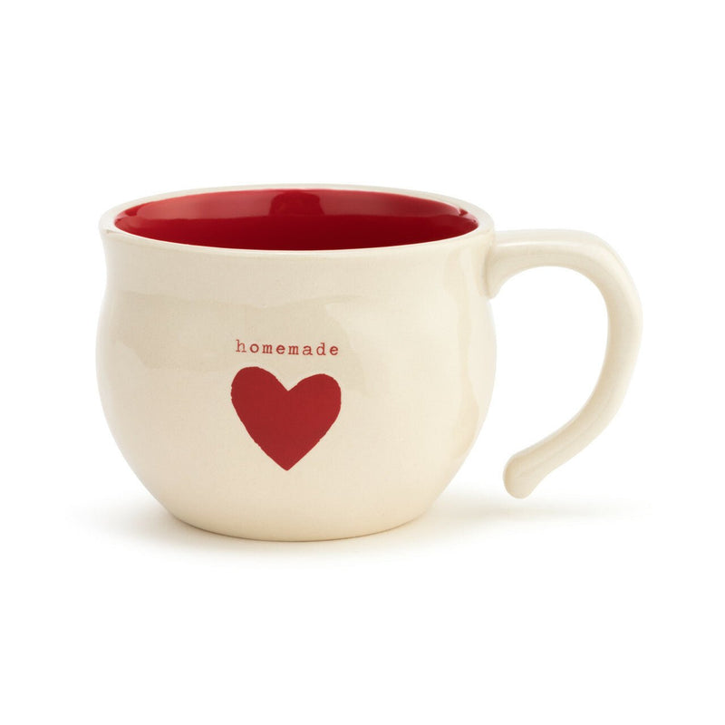 Christmas Heart Soup Bowl - ChristmasDemdaco