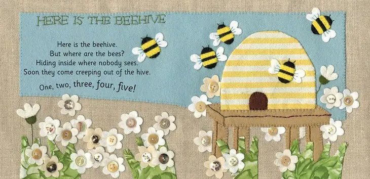 Clare Beaton's Garden Rhymes - Board Book - Just for KidsBarefoot Books