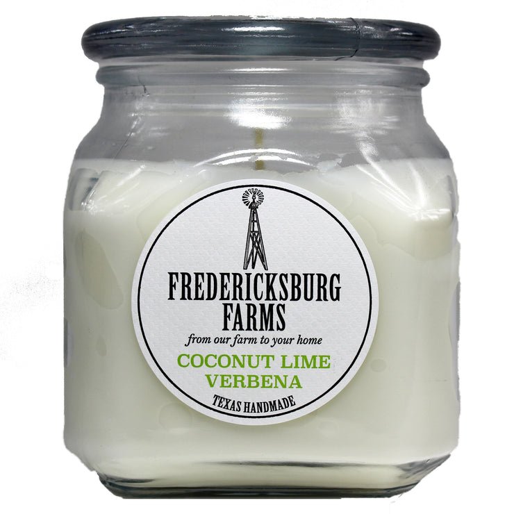 Coconut Lime Verbena - 3 Styles - CandleFredericksburg Farms