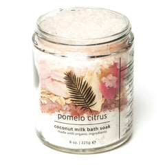 Coconut Milk Bath Soak - Available in 6 Scents - Bath & BeautyHemlock Park