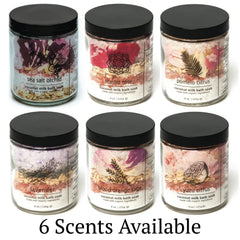 Coconut Milk Bath Soak - Available in 6 Scents - Bath & BeautyHemlock Park