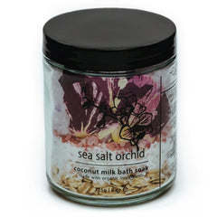 Coconut Milk Bath Soak - Available in 6 Scents - Bath & BeautyHemlock Park