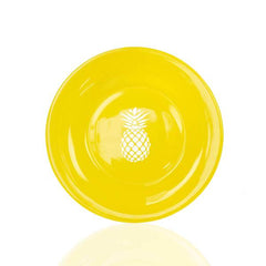 Colonial Pineapple Yellow Plate - 8