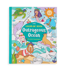 Color - in' Book: Outrageous Ocean - Just for KidsOOLY