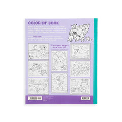 Color - in' Book: Outrageous Ocean - Just for KidsOOLY