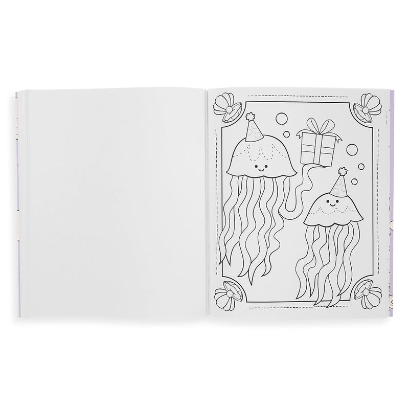 Color - in' Book: Outrageous Ocean - Just for KidsOOLY