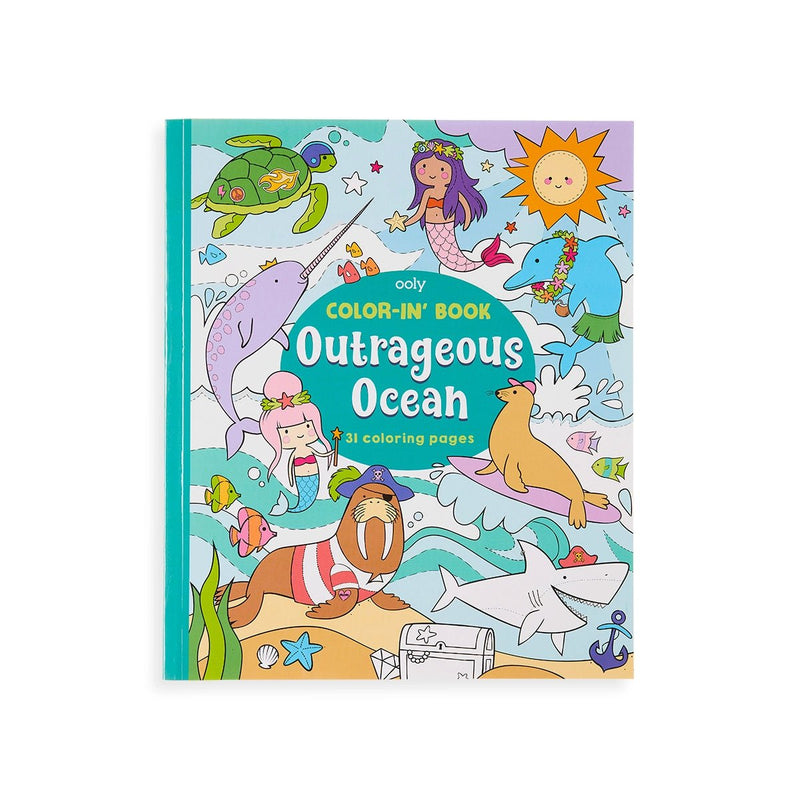 Color - in' Book: Outrageous Ocean - Just for KidsOOLY