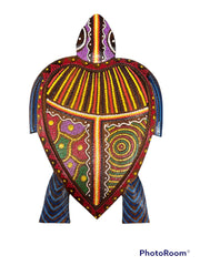 Colorful Dot Turtle Wall Art - 3 Styles - Wall DecorWhite Elephant