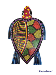 Colorful Dot Turtle Wall Art - 3 Styles - Wall DecorWhite Elephant